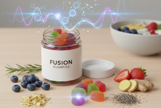 What Are Fusion Gummies? Benefits, Ingredients, and How They Work