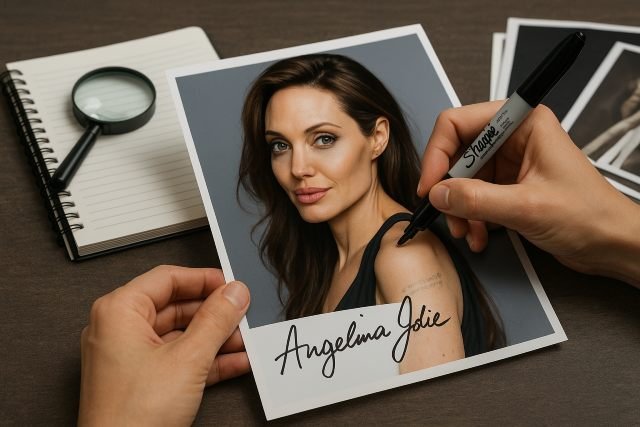 Angelina Jolie Autograph: How to Find, Verify, and Collect Authentic Signatures