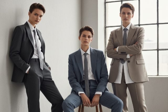 The Rise of the Boyish Female Look in 2025 Fashion Trends