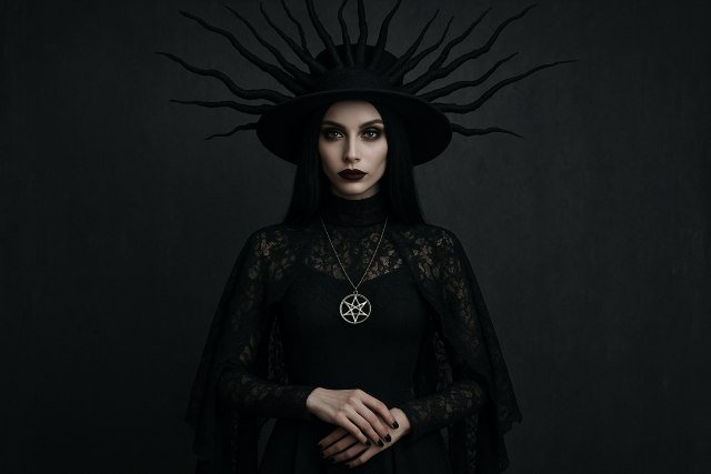 Why Editorial Fashion Occult Is the Boldest Trend in Modern Couture