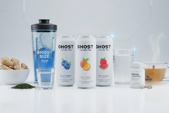 ghost energy without caffeine