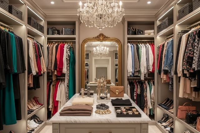 Inside the World of Main Character Closets – Confidence Meets Style