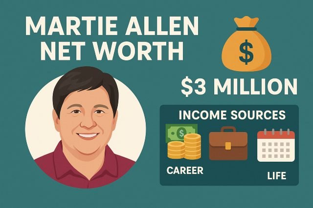 Martie Allen Net Worth Explained: Income Sources, Career & Lifestyle