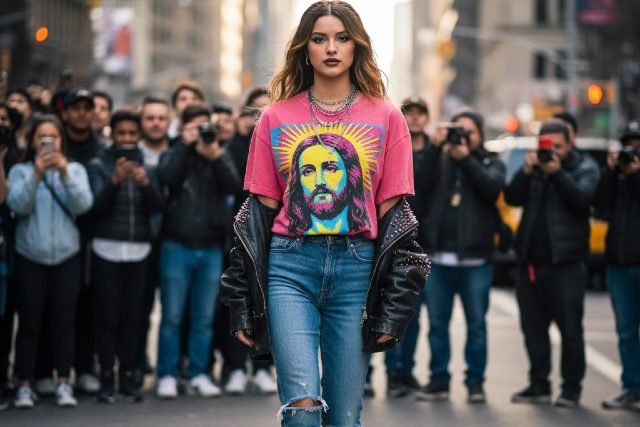 Olivia Rodrigo Jesus T Shirt: The Viral Fashion Statement Everyone’s Talking About