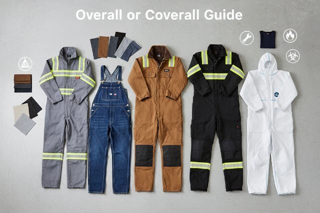 Overall or Coverall Buying Guide: Types, Materials, and Best Brands
