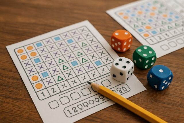 The Rise of Roll and Write Games: Why Everyone Loves Them