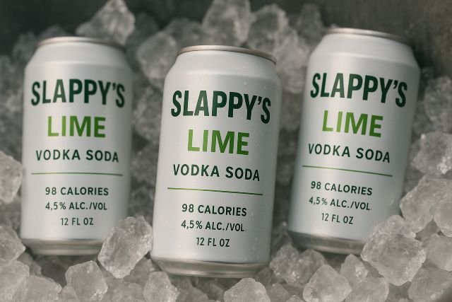 A Deep Dive into Slappy’s Lime Vodka Soda Cans: Flavor, Specs & Availabilit