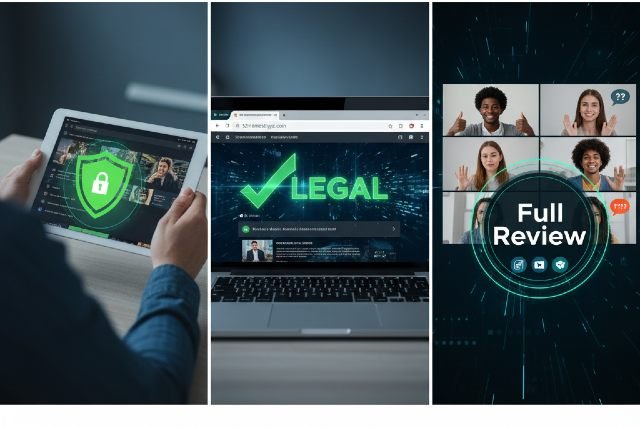 Streameastxyz com: Is It Safe and Legal? Full Review