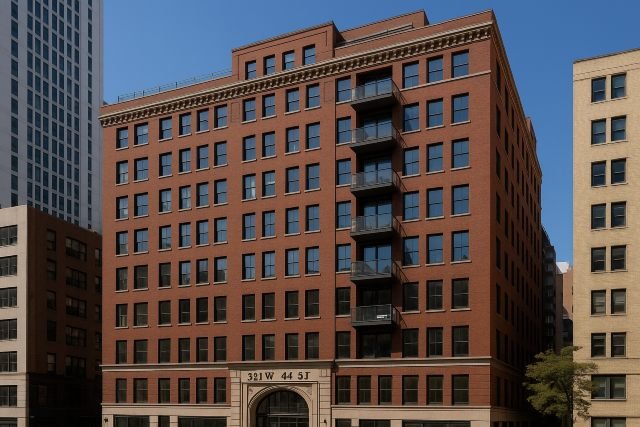 Discover 321 W 44th St: History, Tenants, and Modern Transformations