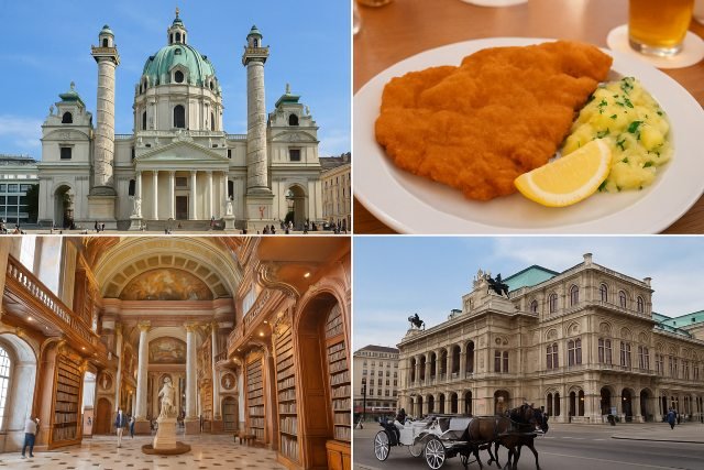 How to Spend 36 Hours in Vienna: Top Sights, Food & Culture
