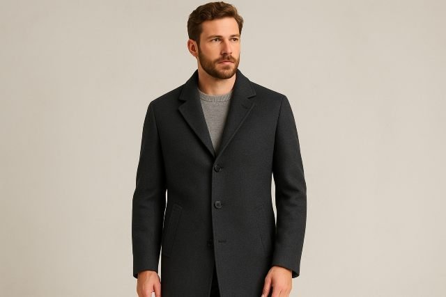 Men’s Wool Coat: Classic Fashion Pieces Every Man Should Own