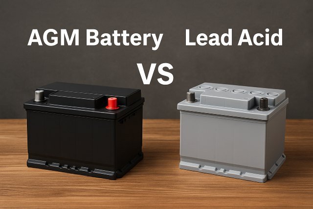 AGM Battery vs Lead Acid: Longevity, Performance, and Cost Compared