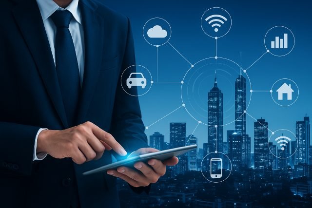Axurbain Technology: Transforming the Future of Smart Cities