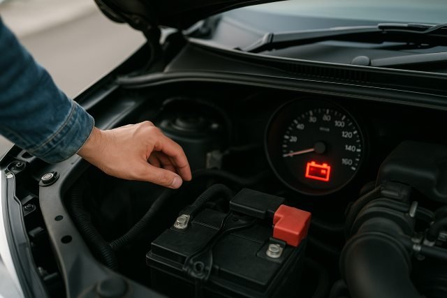 What to Do When the Battery Light On in Car Comes On Suddenly