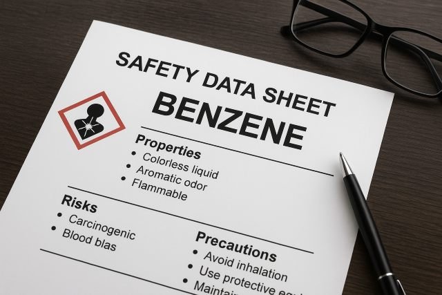 Benzene Safety Data Sheet (SDS): Properties, Risks, and Precautions Explained