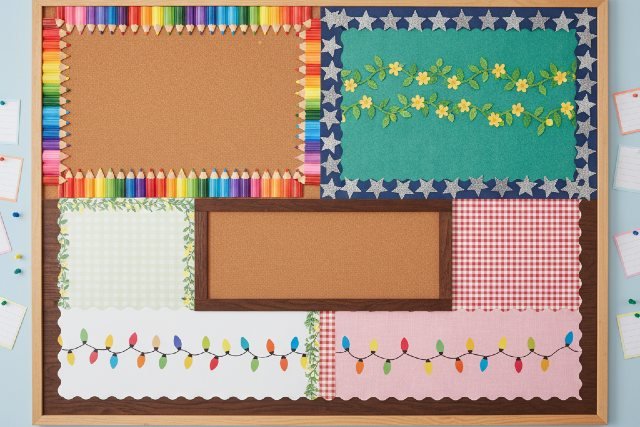 Bulletin Board Borders: How to Choose the Perfect Style for Any Theme
