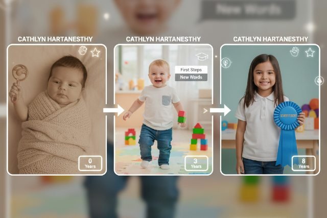 Tracking Cathlyn Hartanesthy Age, Milestones & Early Years