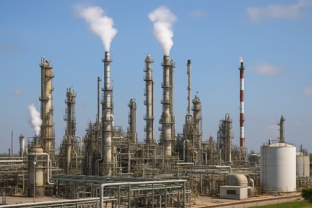 Chemical Plants in Pasadena – Complete List, Locations, and Key Facts