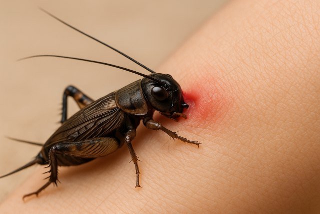 Cricket Bite: Symptoms, Treatment, and Prevention Explained