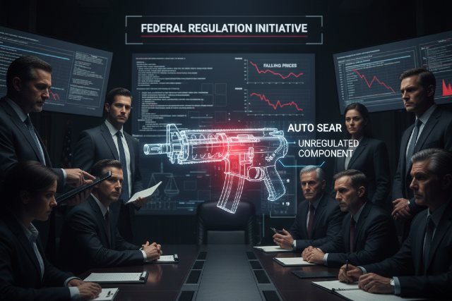 How the Drop-In Auto Sear Became a Topic of Federal Regulation