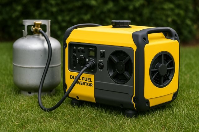 Dual Fuel Inverter Generator Benefits: Efficiency, Flexibility, and Quiet Power