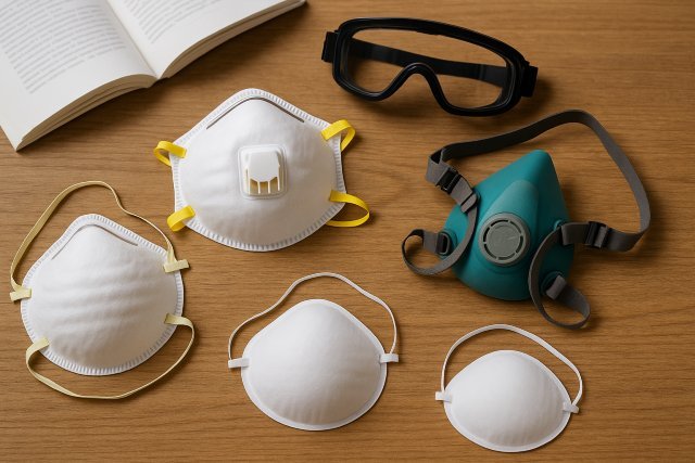 The Ultimate Dust Mask Buying Guide for Home and Workplace Safety