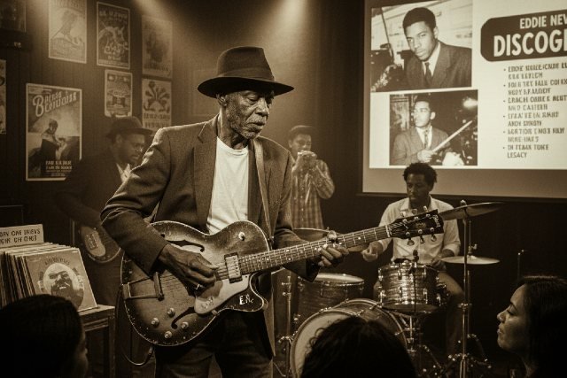 Uncovering the Eddie Newell Blues Bio: Discography, Style & Legacy