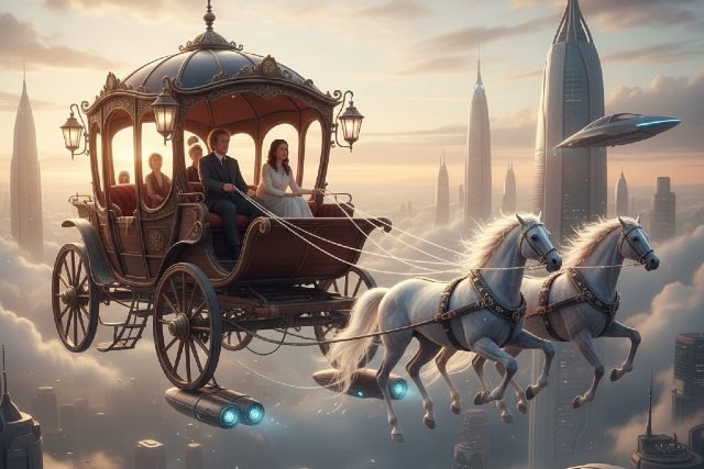 Flying Horse Cart 9G: The Future of Air Travel You Never Imagined