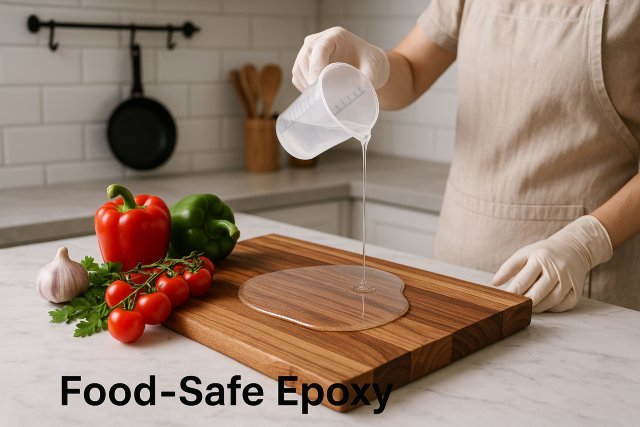 The Ultimate Guide to Food Safe Epoxy for Kitchen and Dining Projects