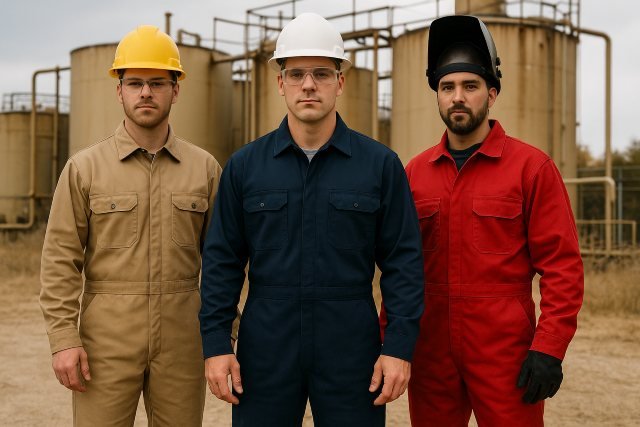 Best FR Coveralls for Electricians, Welders, and Oilfield Workers