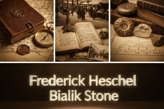 Understanding the Name Frederick Heschel Bialik Stone and Its Origins