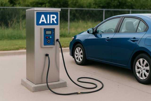 Free Air Pump Near Me: Quick Guide to Inflate Your Tires for Free