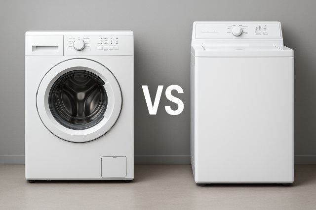 Front Loader Washer vs Top: Pros, Cons, and Key Differences