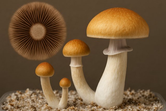 Golden Teacher Spore: History, Appearance, and Scientific Overview