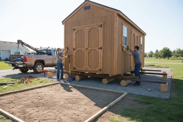 How to Move a Shed Safely: Tools, Costs, and Best Methods