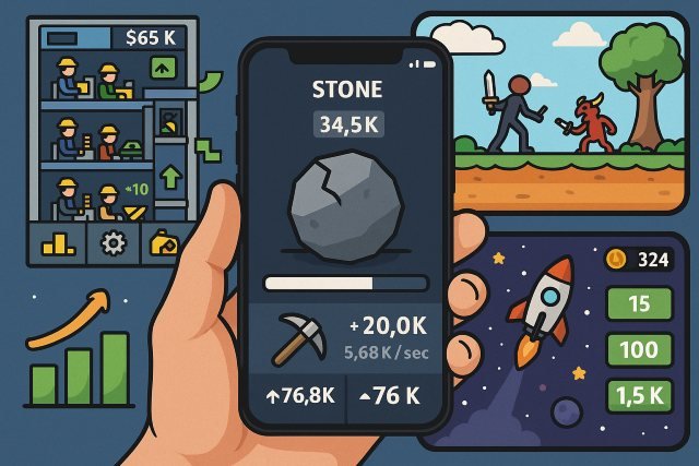 Best Mobile Incremental Games for Casual and Hardcore Players