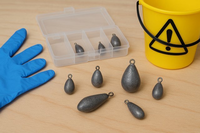 Lead Weights in Fishing: Proper Handling, Storage, and Disposal