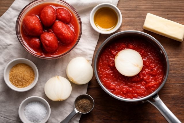 How to Make Authentic Marcella Hazan Tomato Sauce at Home