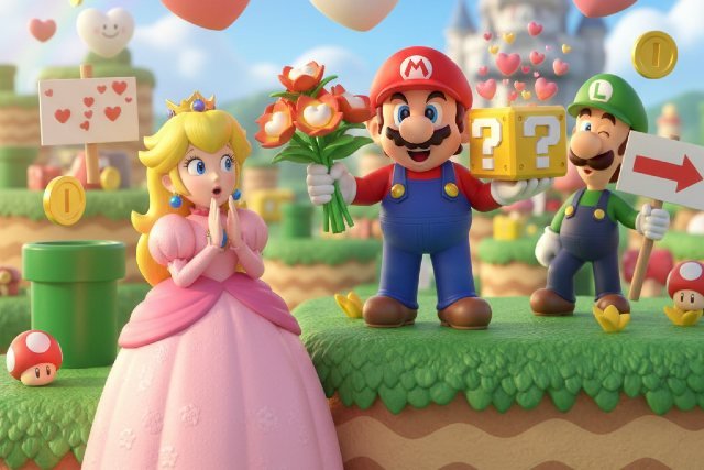 Mario Pick Up Lines – Sweet, Silly, and Super Effective!