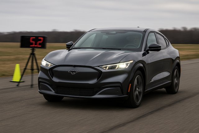 The Truth About Mustang Mach E 0-60 Performance in Real-World Tests