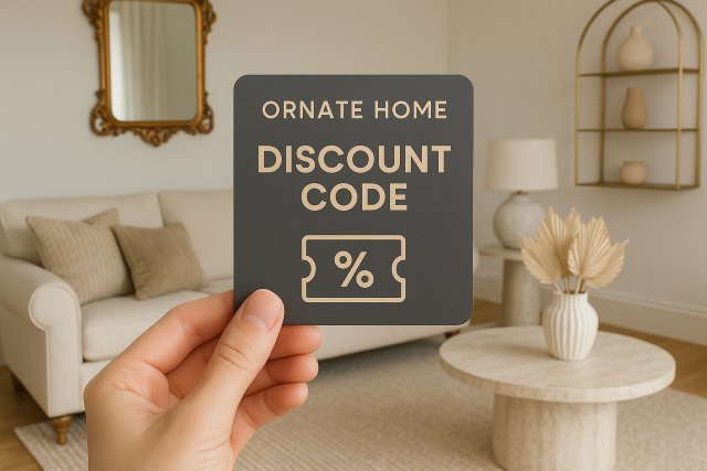 Ornate Home Discount Code – Unlock Exclusive Savings on Stylish Decor