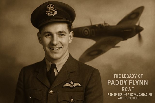 The Legacy of Paddy Flynn RCAF: Remembering a Royal Canadian Air Force Hero