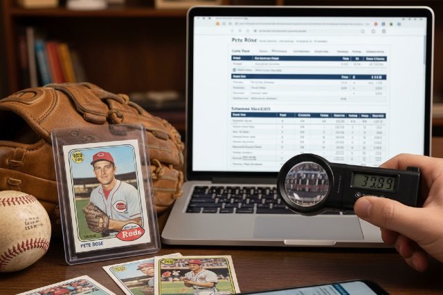 How Much Is a Pete Rose Card Worth? Complete Pricing Guide