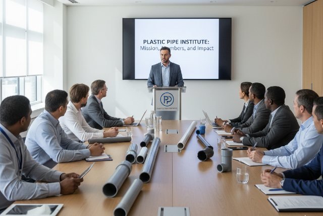 What Is the Plastic Pipe Institute? Mission, Members, and Impact