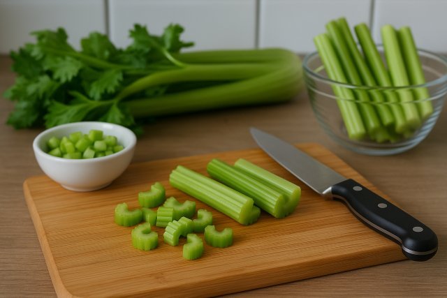 Pravi Celer in the Kitchen: Best Ways to Prepare and Serve It