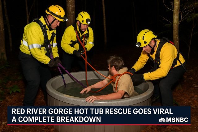 Red River Gorge Hot Tub Rescue Goes Viral: A Complete Breakdown