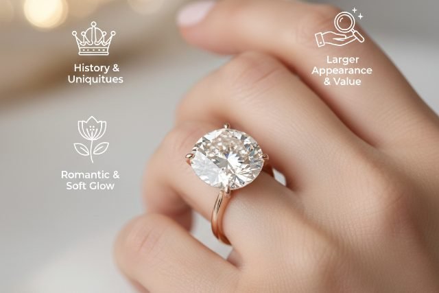 Top Reasons to Choose a Rose Cut Diamond for Your Engagement Ring