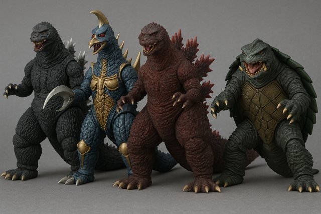 New SH MonsterArts Releases: Latest Figures, Updates, and Rumors