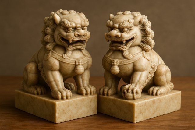 The Beauty of Soapstone Foo Dogs – Origin, Value, and Care Guide