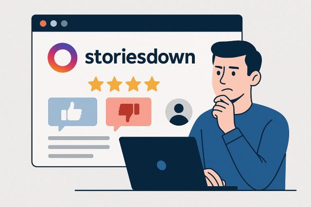 Storiesdown Review: Pros, Cons, and User Experience Breakdown